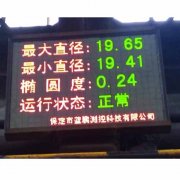 傳統測量數據顯示方式