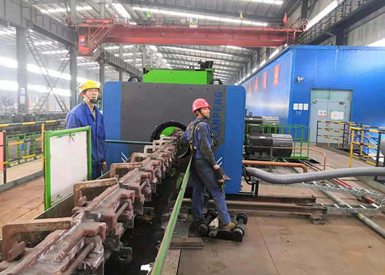 棒材測徑儀適應各種鋼材幾何尺寸檢測