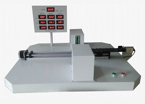 汽車密封條回彈測試儀的安裝方法