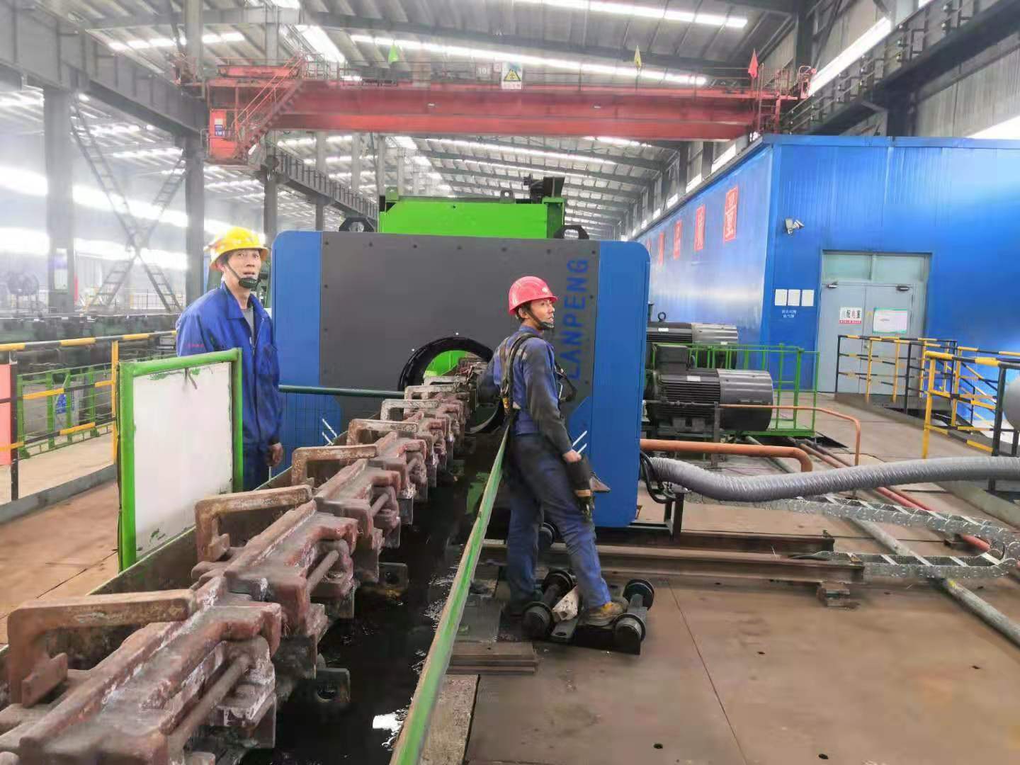 在線測徑儀的應用現狀與未來發展