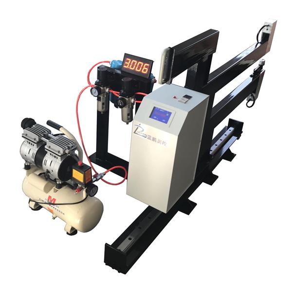 氣缸型接觸式激光測厚儀檢測硬質板材厚度