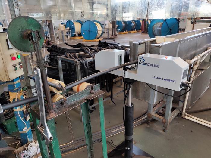 在線測量線纜外徑儀器 單軸測徑儀的應用與拓展