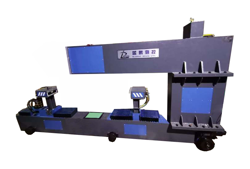 防火板設備 寬厚檢測一體機 測寬測厚儀的無損應