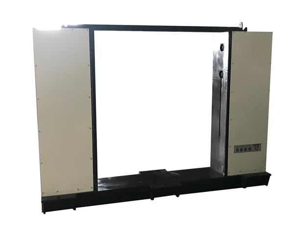 一種PE管生產用在線測徑儀