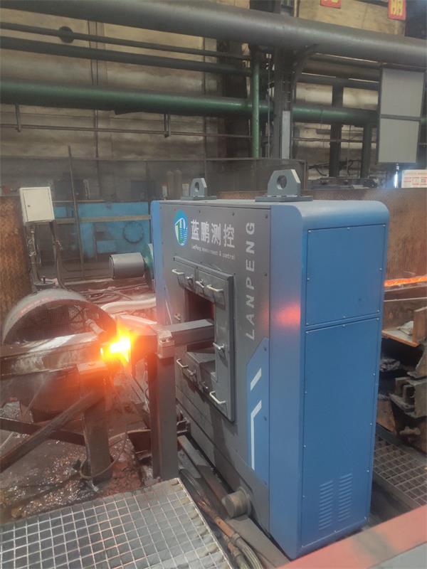 紅熱狀態下的高溫幾何在線測量系統