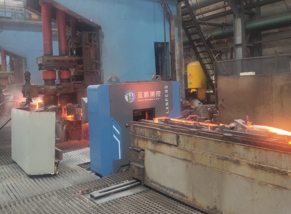 軋鋼測(cè)徑儀安裝生產(chǎn)線后的應(yīng)用結(jié)果