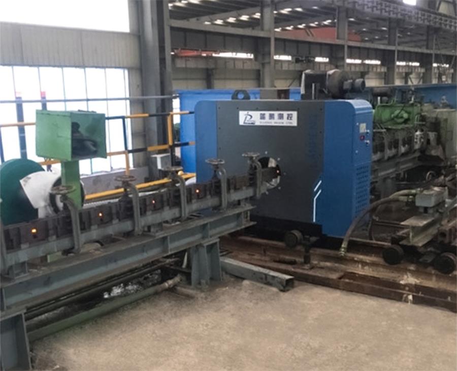 軋鋼測徑儀中固定與旋轉測頭的檢測盲區分析