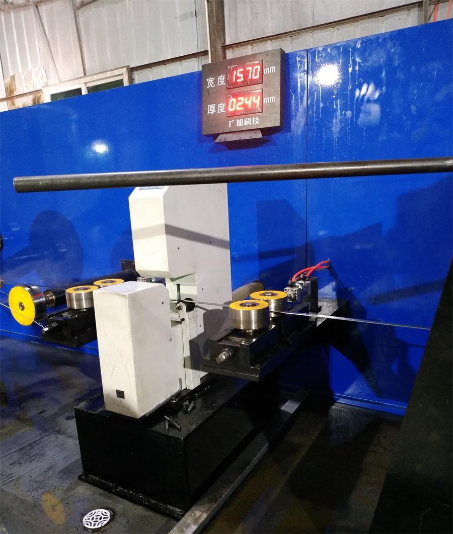 窄帶鋼高效高質生產的關鍵 在線測量儀檢測足夠