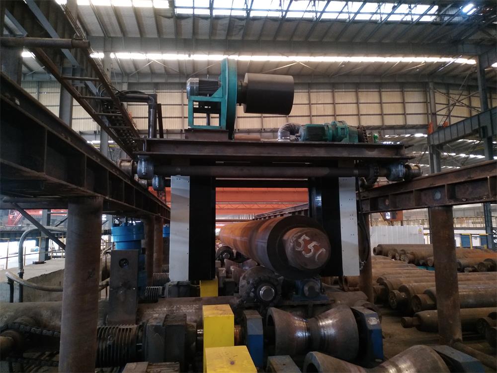 大直徑測徑儀對直埋保溫管道的任意外徑均能檢