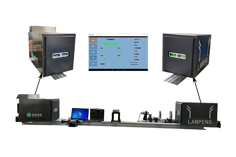 【案例分享】為石英管生產而定制的測徑儀