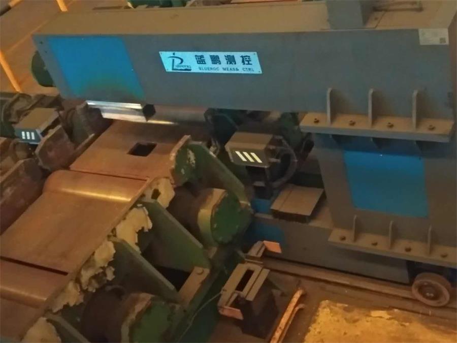 【案例分享】激光測寬測厚儀在熱軋鋼板現場應