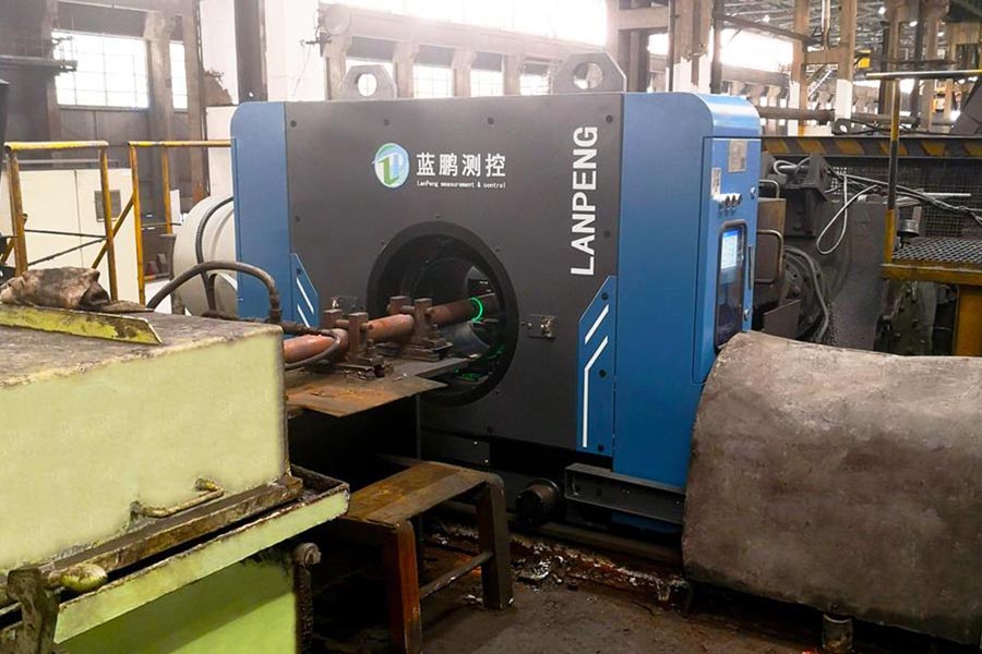 【案例分享】智能測徑 熱軋鋼材實時品質數據獲