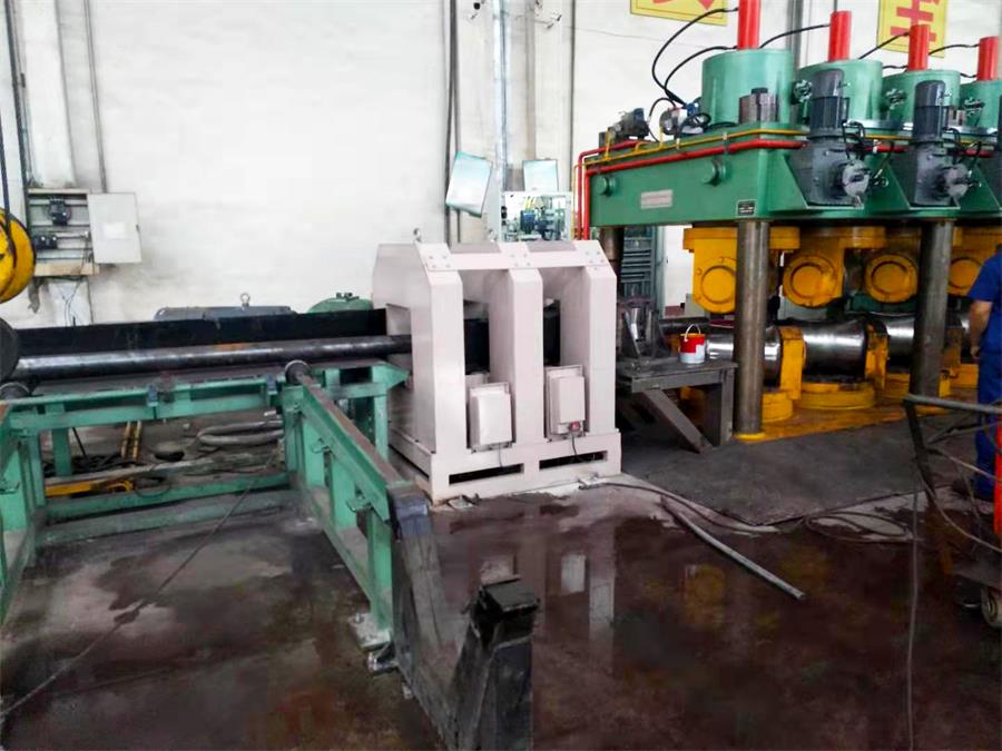 【案例分享】圓棒生產中在矯直機后安裝直線度