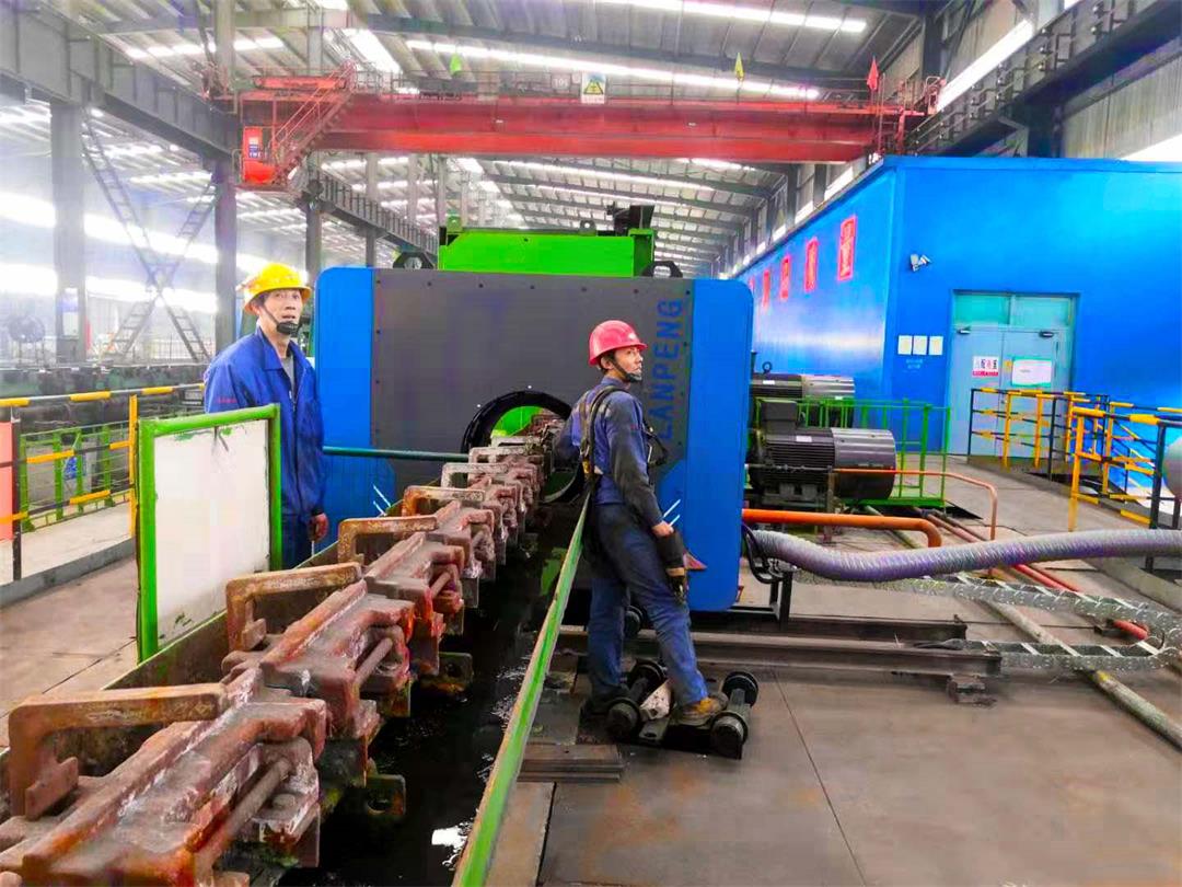 【案例分享】智能測徑儀在某大型鋼企軋制中的