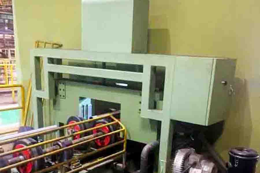 【案例分享】為某機械廠定制大型單軸測徑儀 配