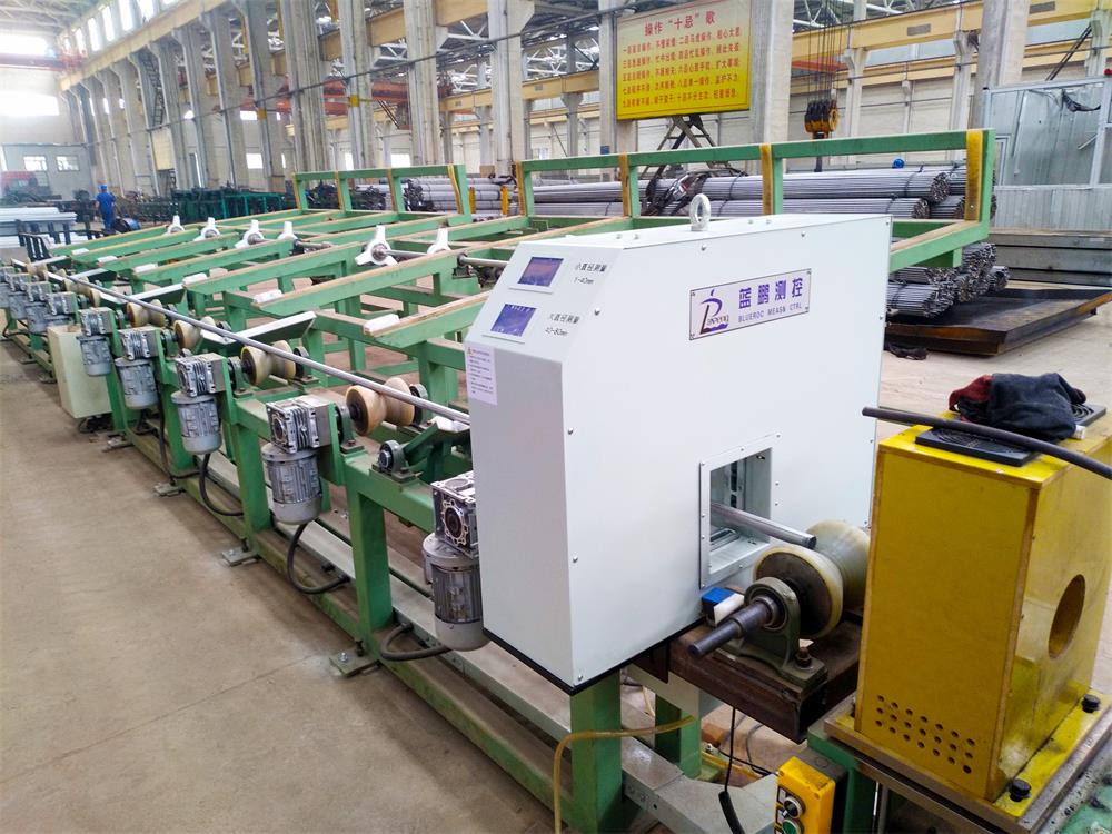 【案例分享】定制兩組雙軸測頭測徑儀用于金屬