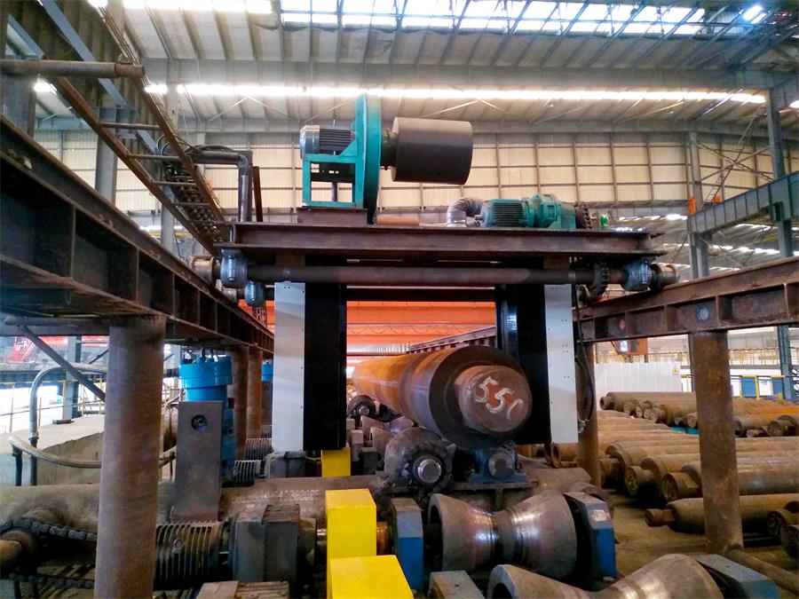 【案例分享】為某鋼管廠定制的900mm范圍的大直徑