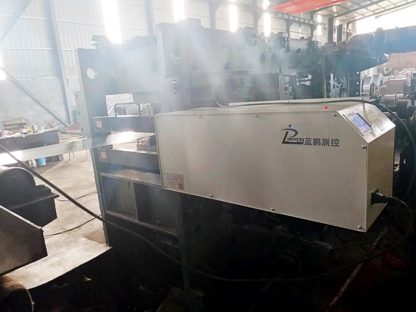 【案例分享】激光測厚儀如何在帶鋼產線精準測