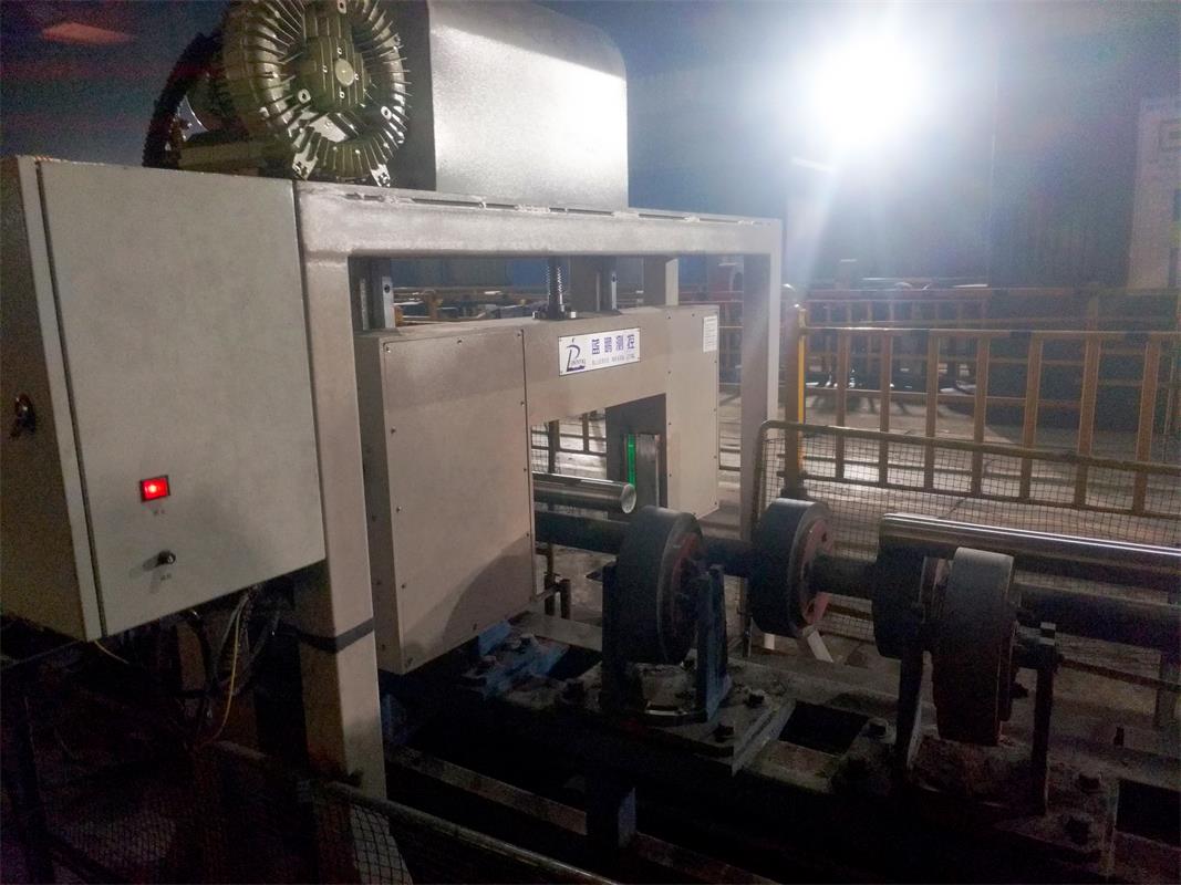 【案例分享】為鋼廠定制多臺修磨線與探傷線用