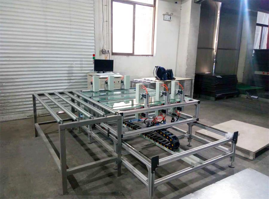 【案例分享】PVC地板測厚儀 同時測得六個位置厚