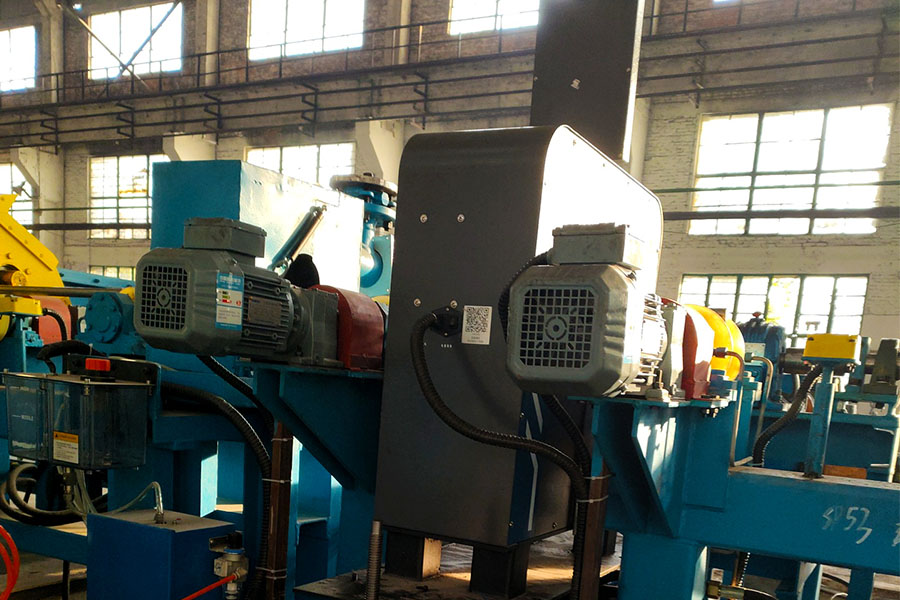 【案例分享】圓棒產線在線檢測 雙軸測徑儀應用