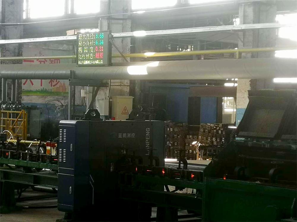 【案例分享】八軸測徑儀在高線螺紋鋼產線中的