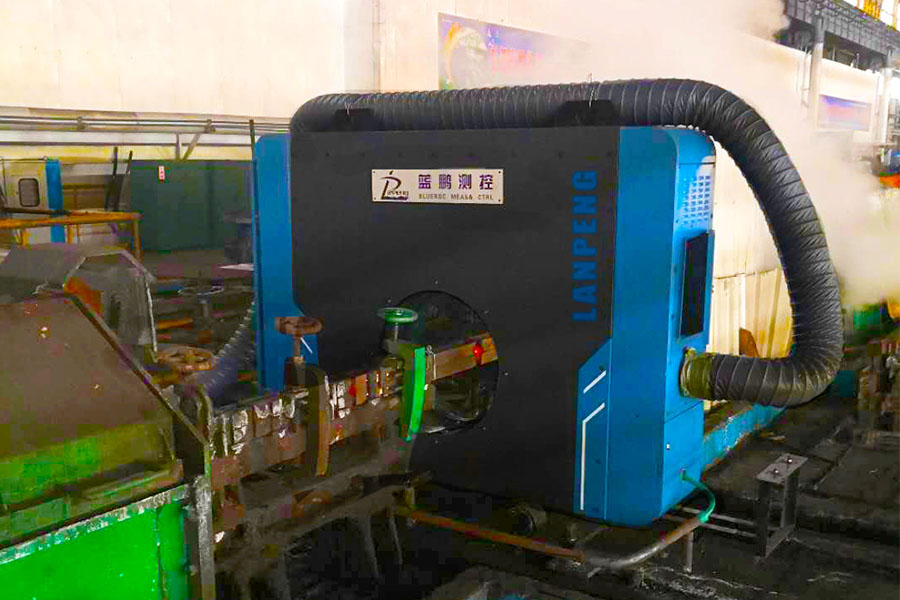 藍鵬測控能提供給棒材產線哪些幾何尺寸測量儀