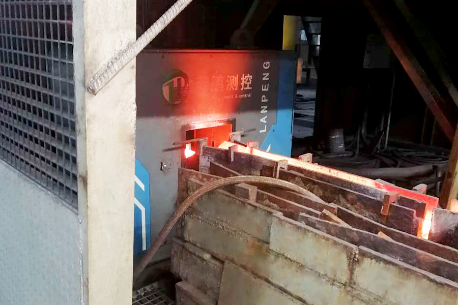 冶金業寬厚度在線檢測 熱冷軋在線測寬測厚儀