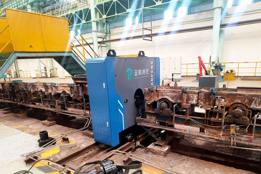 在線測徑儀可安裝在鈦棒生產工藝的哪些部位？