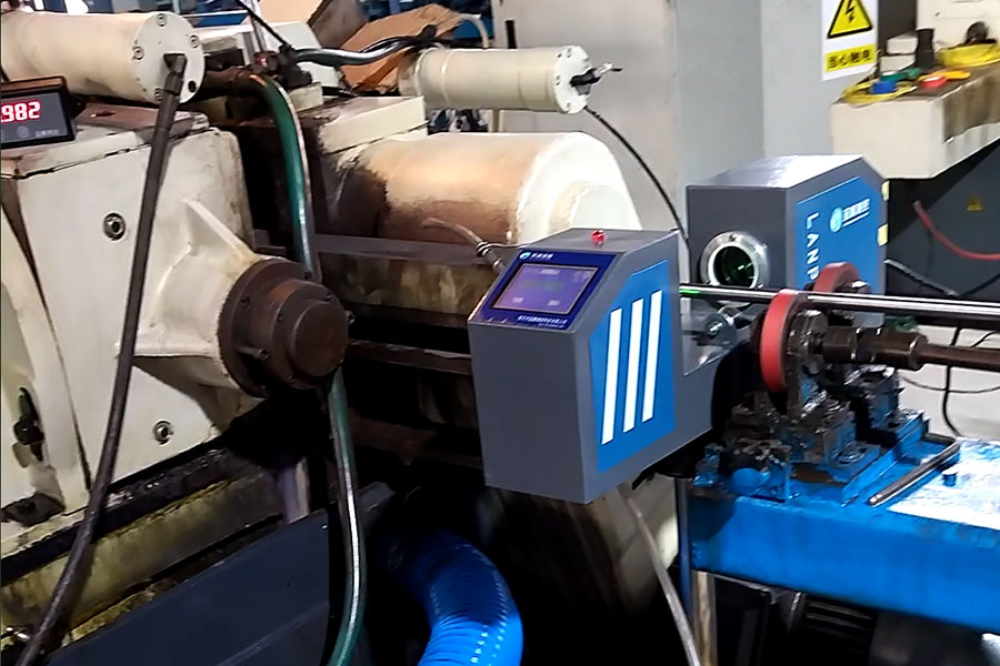 激光測徑儀 合金管外徑檢測 無損測量