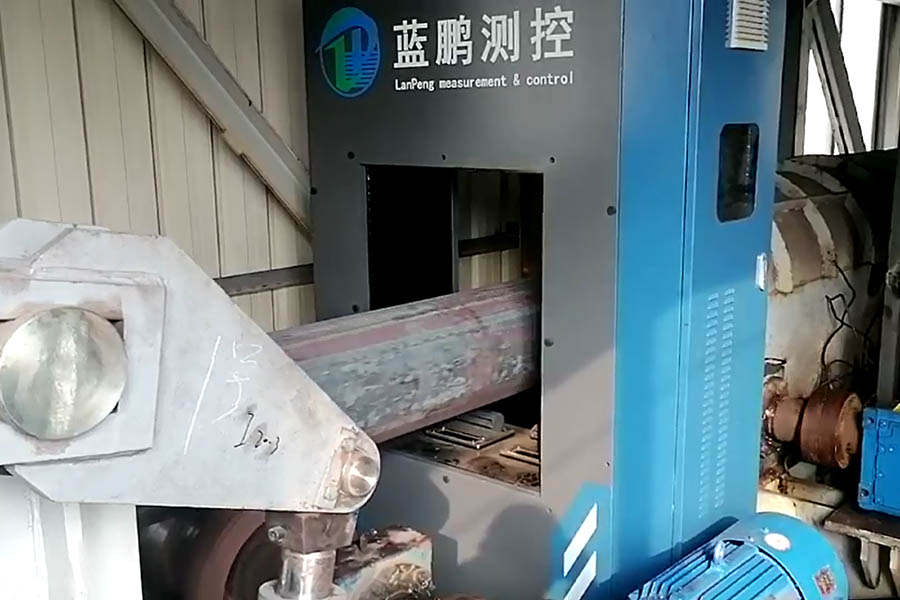 鍛打圓棒、連鑄圓坯在線測徑儀 400mm大直徑檢測
