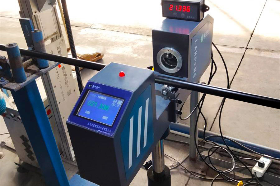 在線測徑儀控制牽引機和擠出機 線纜成品品質有