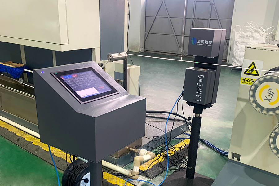 客戶不滿意打包帶品質(zhì)？在線測寬測厚儀把風(fēng)險