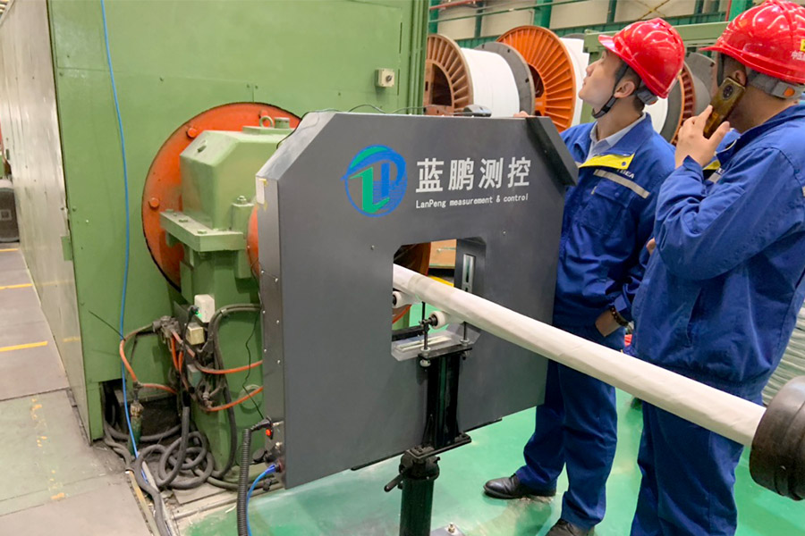 直供雙軸測徑儀 橡膠管塑料管測徑 國產高精測徑